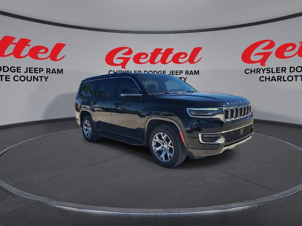 used 2022 Jeep Wagoneer car, priced at $38,299