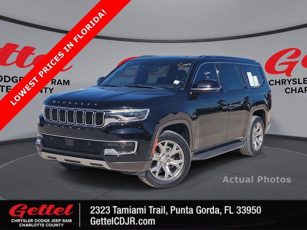 used 2022 Jeep Wagoneer car, priced at $38,299