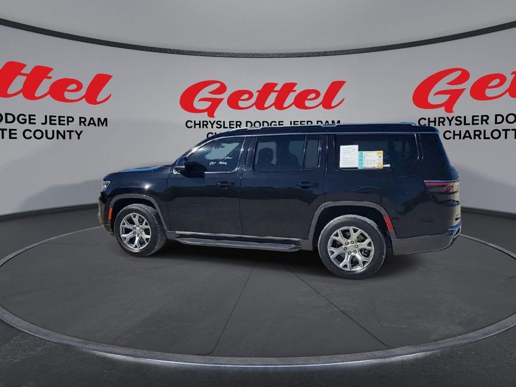 used 2022 Jeep Wagoneer car, priced at $38,299