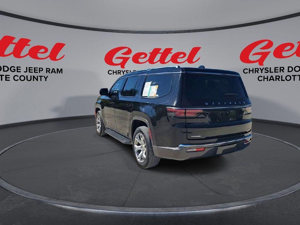 used 2022 Jeep Wagoneer car, priced at $38,299