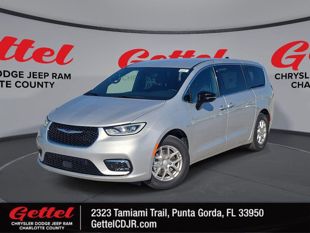 new 2026 Chrysler Pacifica car, priced at $44,590