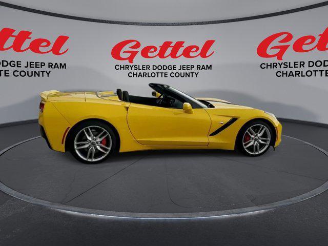 used 2014 Chevrolet Corvette Stingray car, priced at $45,029