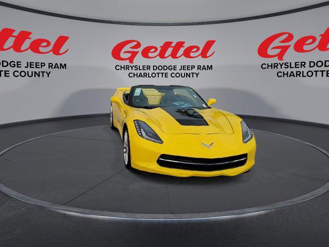 used 2014 Chevrolet Corvette Stingray car, priced at $45,029