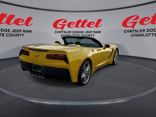 used 2014 Chevrolet Corvette Stingray car, priced at $45,029
