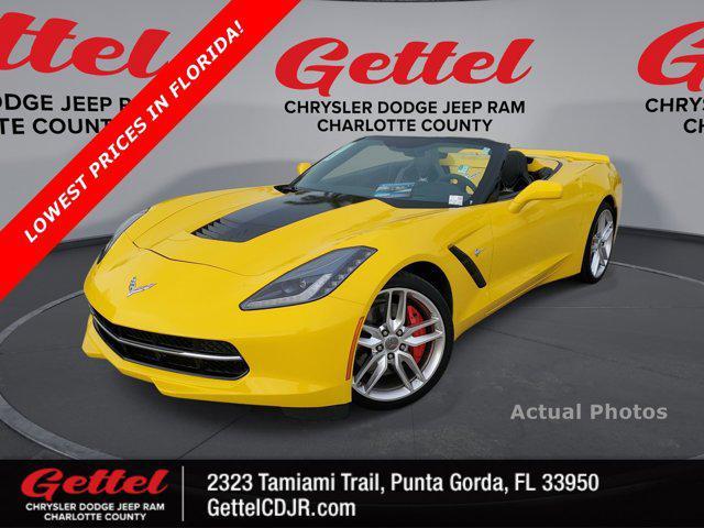 used 2014 Chevrolet Corvette Stingray car, priced at $45,029