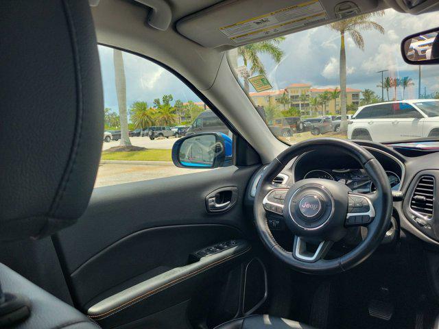 used 2019 Jeep Compass car, priced at $12,887