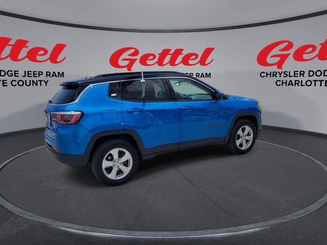 used 2019 Jeep Compass car, priced at $12,887
