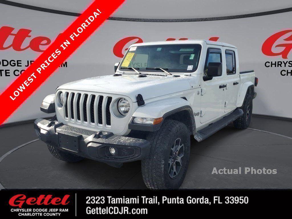 used 2020 Jeep Gladiator car, priced at $32,699