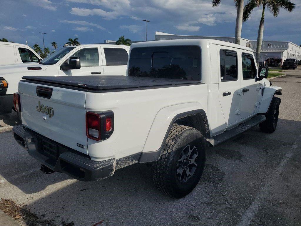 used 2020 Jeep Gladiator car, priced at $32,699