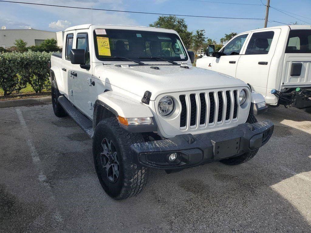 used 2020 Jeep Gladiator car, priced at $32,699