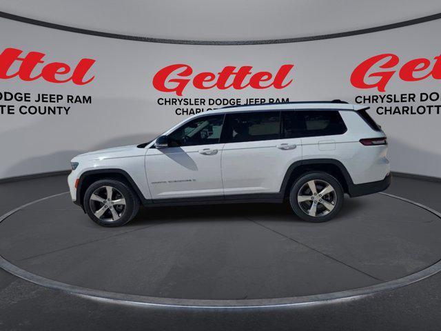 used 2021 Jeep Grand Cherokee L car, priced at $28,309