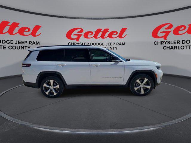 used 2021 Jeep Grand Cherokee L car, priced at $28,309