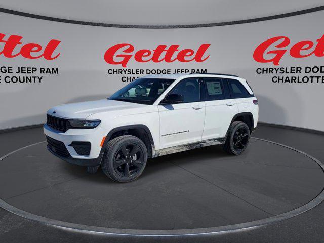 new 2025 Jeep Grand Cherokee car, priced at $45,080