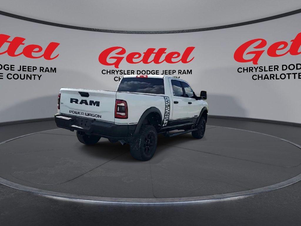 used 2023 Ram 2500 car, priced at $58,577