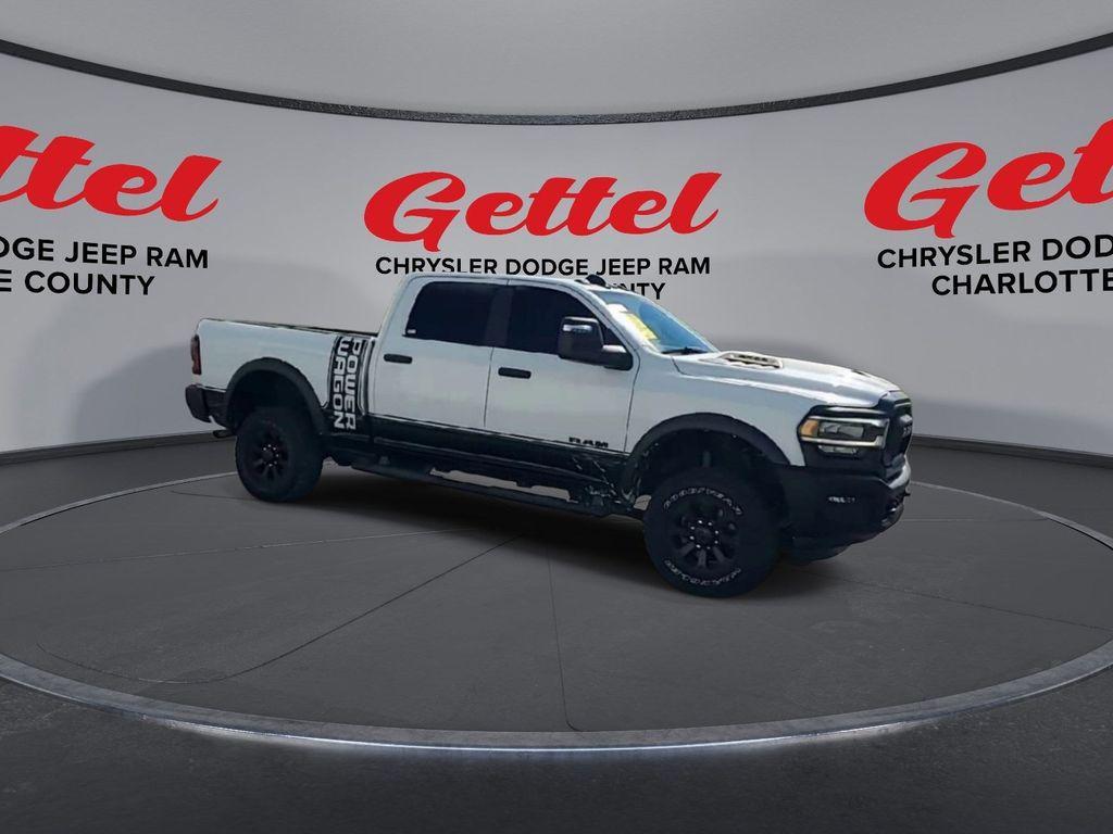 used 2023 Ram 2500 car, priced at $58,577