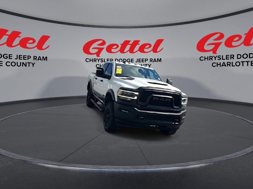 used 2023 Ram 2500 car, priced at $58,577