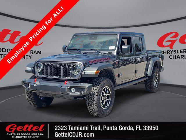 new 2025 Jeep Gladiator car, priced at $55,052