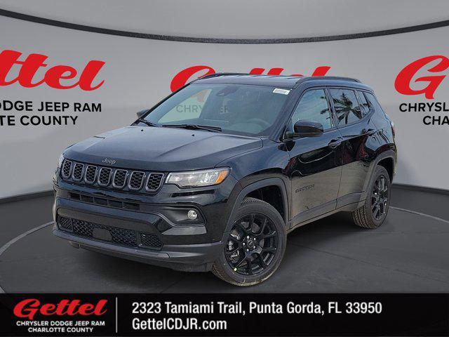 new 2025 Jeep Compass car, priced at $35,030