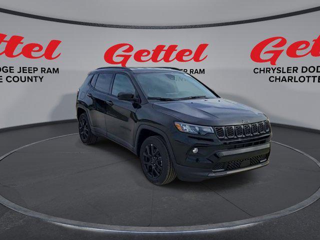 new 2025 Jeep Compass car, priced at $35,030