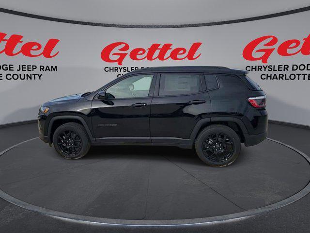 new 2025 Jeep Compass car, priced at $35,030