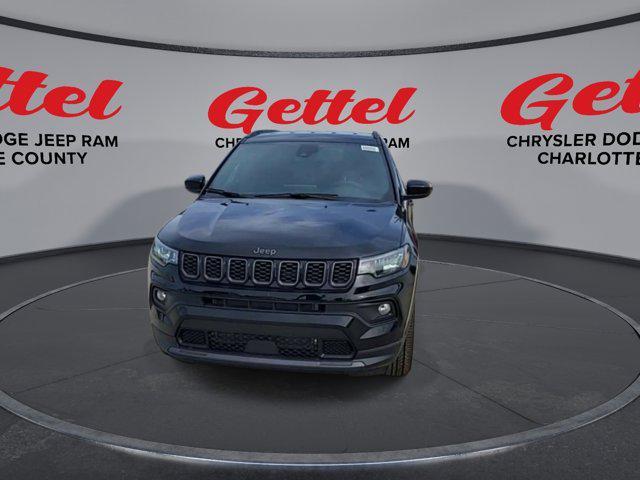 new 2025 Jeep Compass car, priced at $35,030