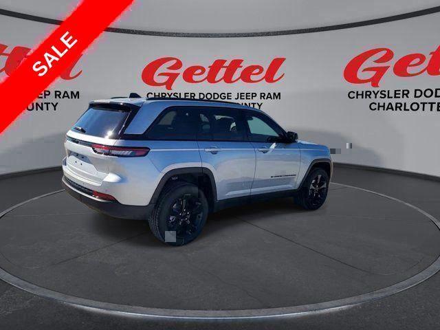 new 2025 Jeep Grand Cherokee car, priced at $35,487