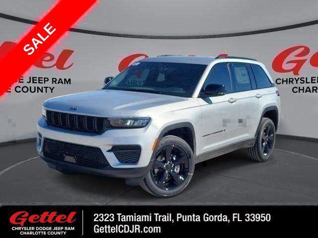 new 2025 Jeep Grand Cherokee car, priced at $35,487