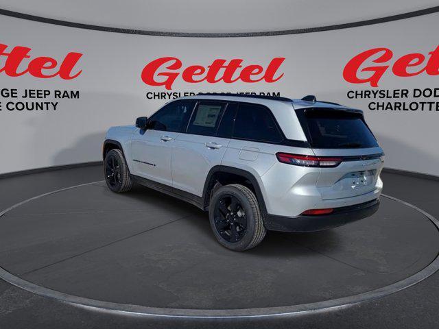 new 2025 Jeep Grand Cherokee car, priced at $45,675