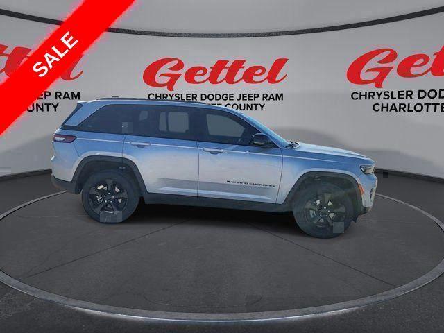 new 2025 Jeep Grand Cherokee car, priced at $36,737