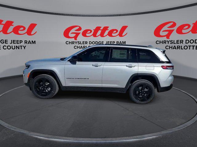 new 2025 Jeep Grand Cherokee car, priced at $45,675