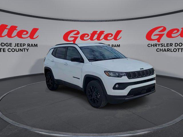 new 2025 Jeep Compass car, priced at $31,760