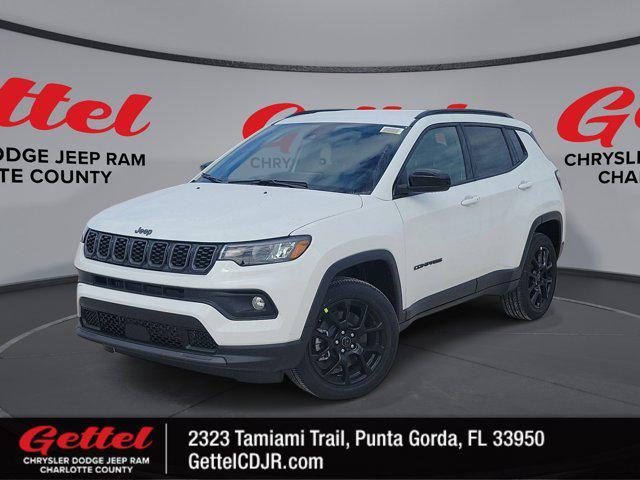 new 2025 Jeep Compass car, priced at $31,760