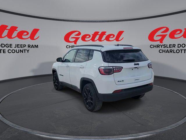 new 2025 Jeep Compass car, priced at $31,760