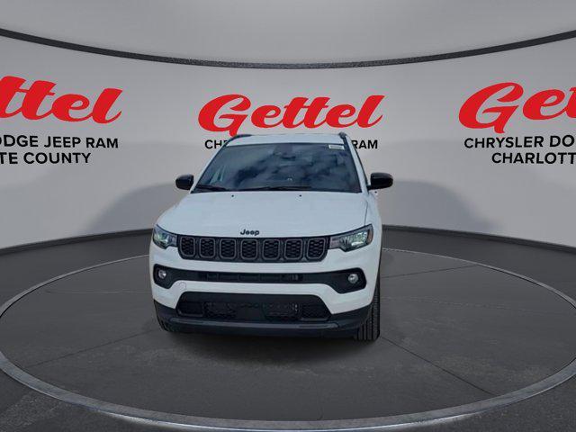 new 2025 Jeep Compass car, priced at $31,760