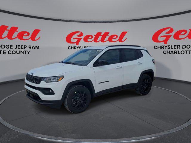 new 2025 Jeep Compass car, priced at $31,760