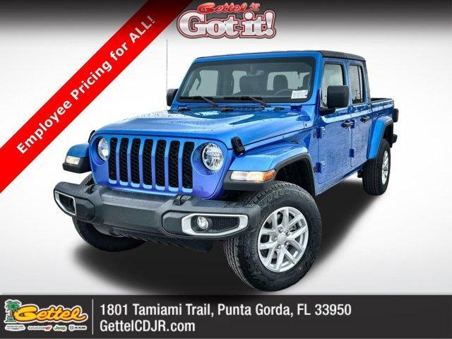 new 2023 Jeep Gladiator car, priced at $40,207