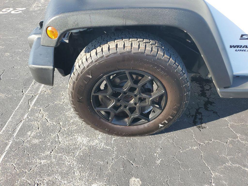 used 2017 Jeep Wrangler Unlimited car, priced at $15,999