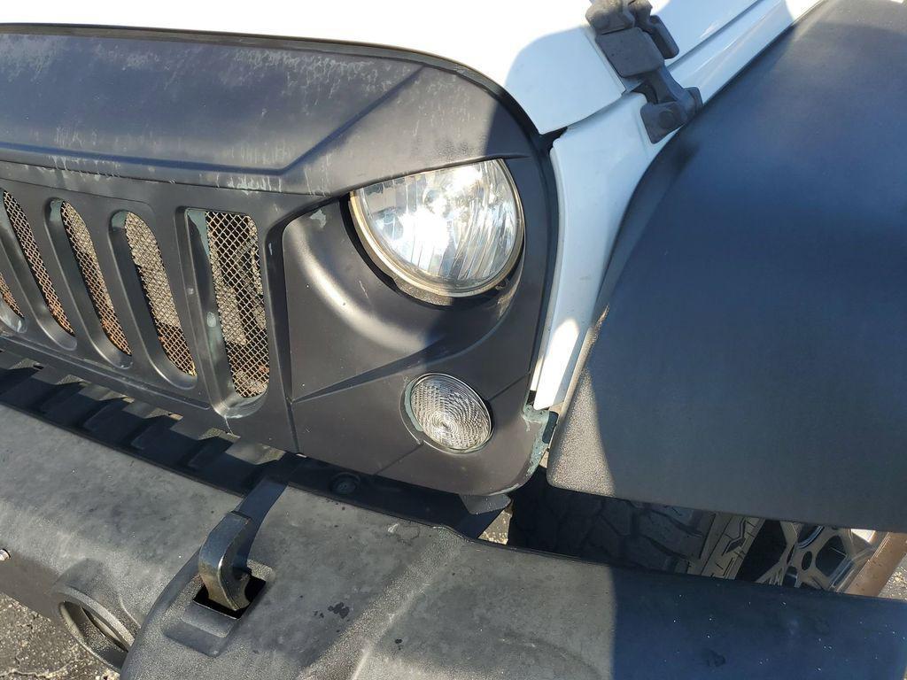 used 2017 Jeep Wrangler Unlimited car, priced at $15,999