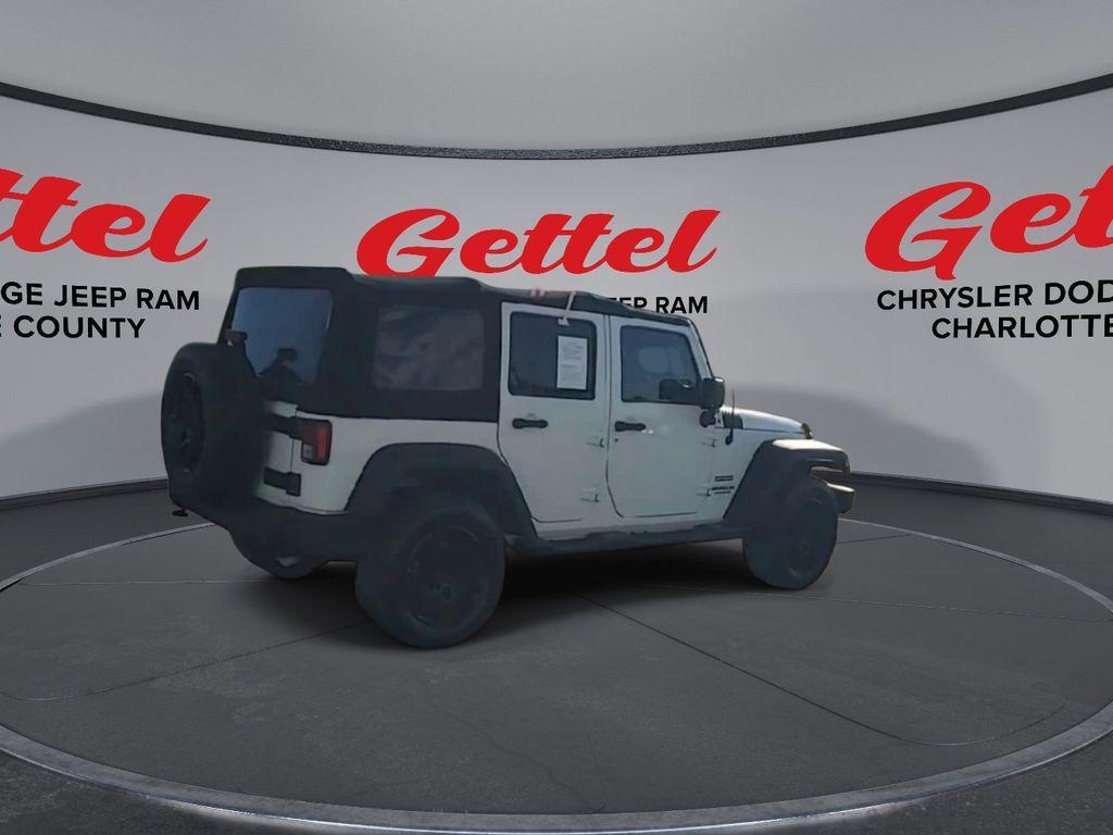 used 2017 Jeep Wrangler Unlimited car, priced at $15,999