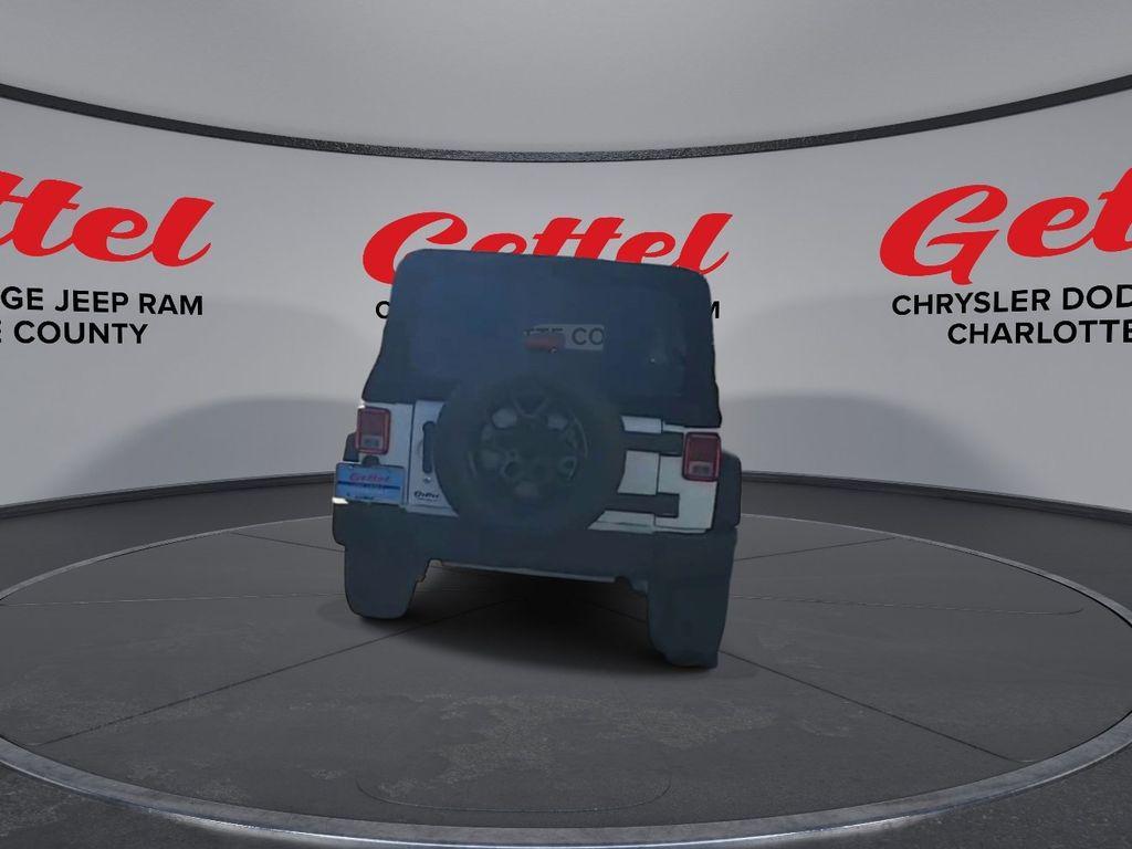 used 2017 Jeep Wrangler Unlimited car, priced at $15,999