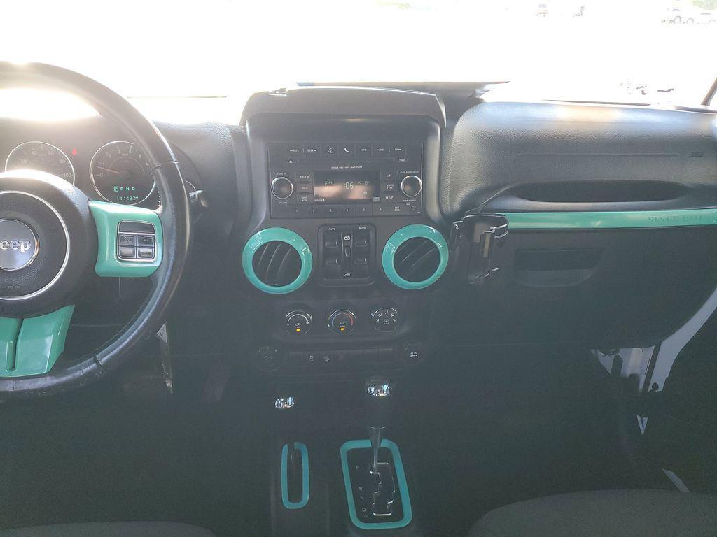 used 2017 Jeep Wrangler Unlimited car, priced at $15,999