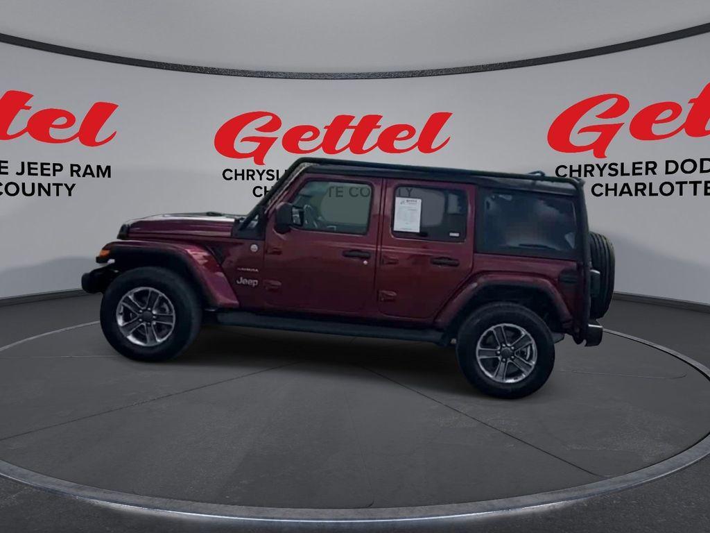 used 2022 Jeep Wrangler Unlimited car, priced at $29,799