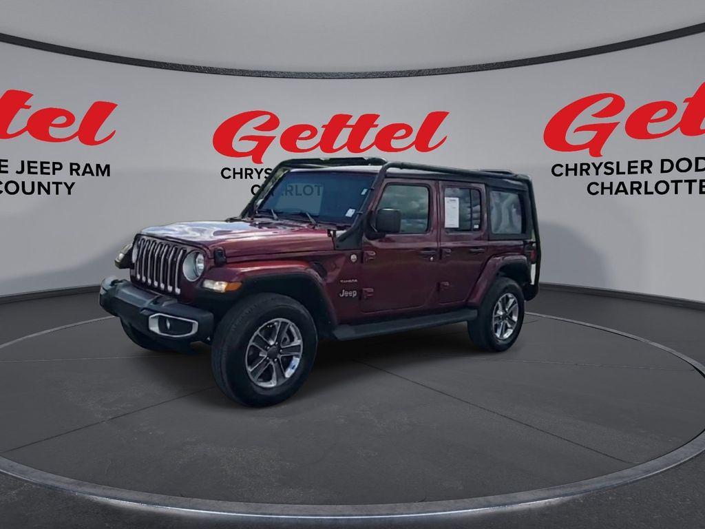 used 2022 Jeep Wrangler Unlimited car, priced at $29,799