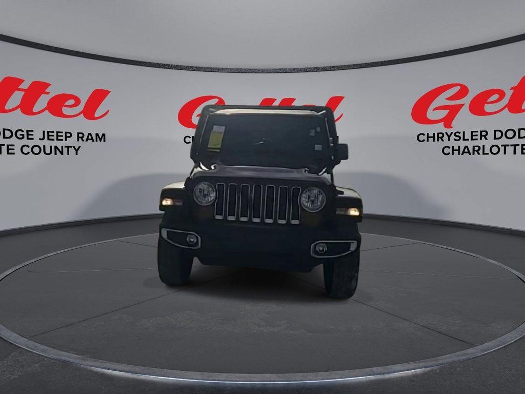 used 2022 Jeep Wrangler Unlimited car, priced at $32,765