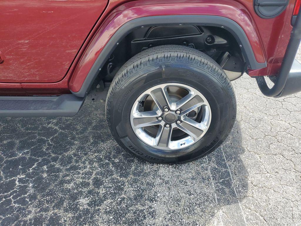used 2022 Jeep Wrangler Unlimited car, priced at $29,799