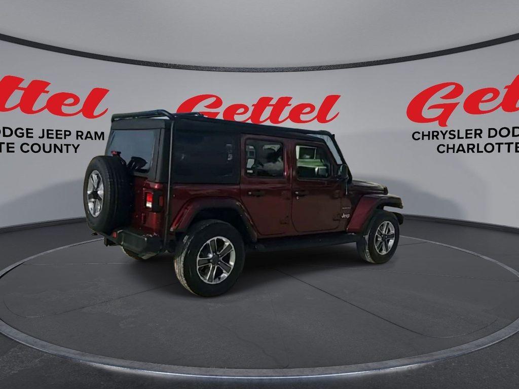 used 2022 Jeep Wrangler Unlimited car, priced at $32,765