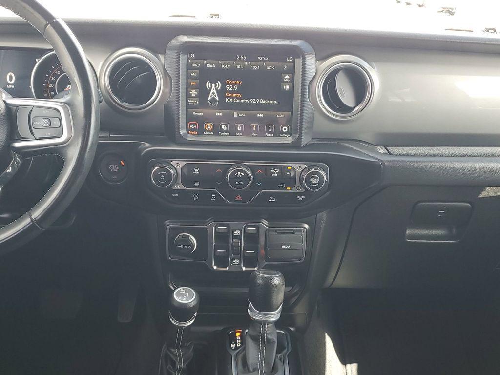used 2022 Jeep Wrangler Unlimited car, priced at $29,799