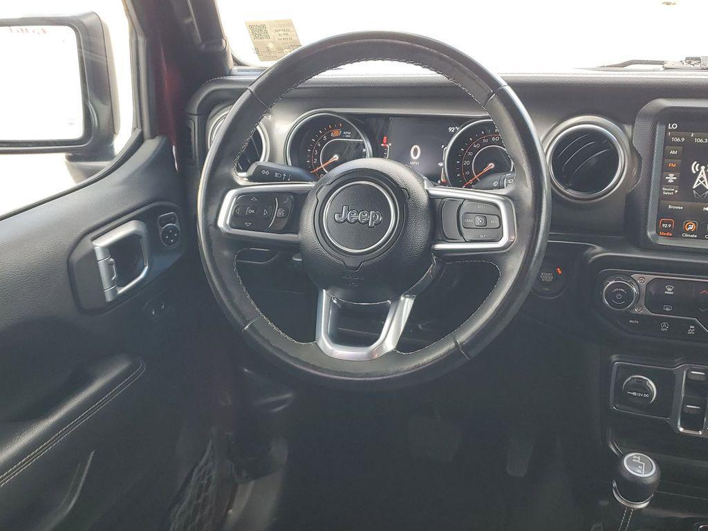 used 2022 Jeep Wrangler Unlimited car, priced at $29,799