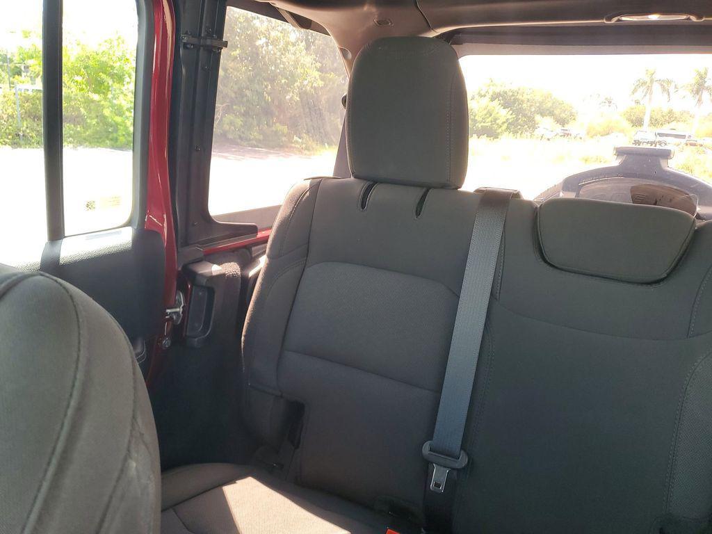 used 2022 Jeep Wrangler Unlimited car, priced at $29,799