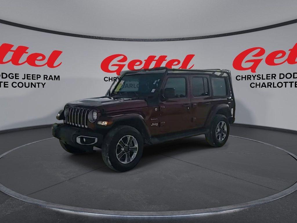 used 2022 Jeep Wrangler Unlimited car, priced at $32,765